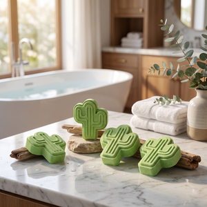 Cactus Bath Bomb Mold