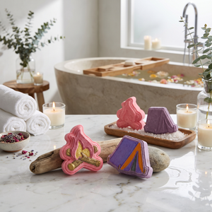 Bonfire Bath Bomb Mold