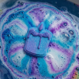 Candle Bath Bomb