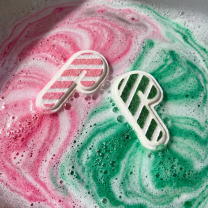 Candy Cane 2 Bath Bomb Mold