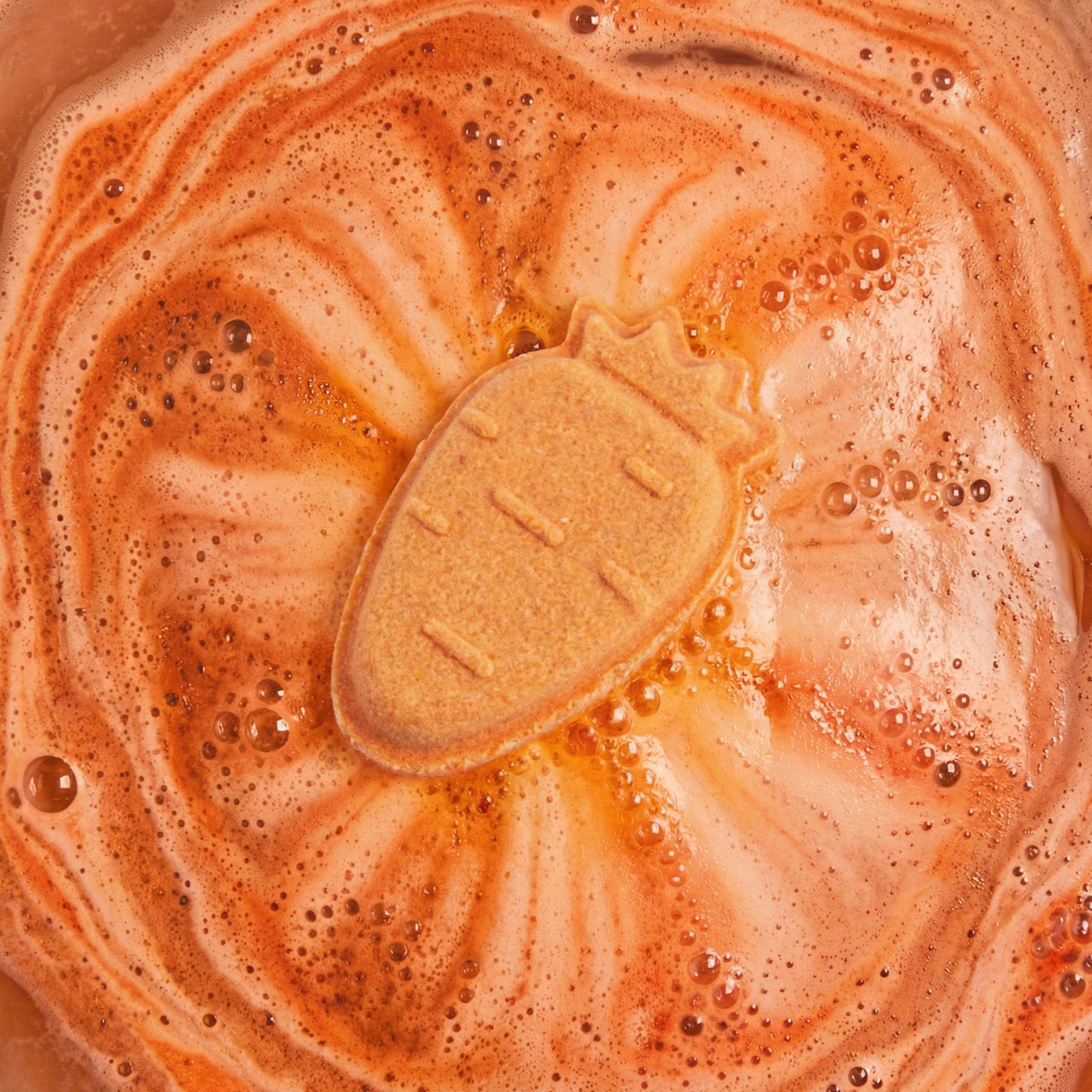 Carrot Bath Bomb Mold