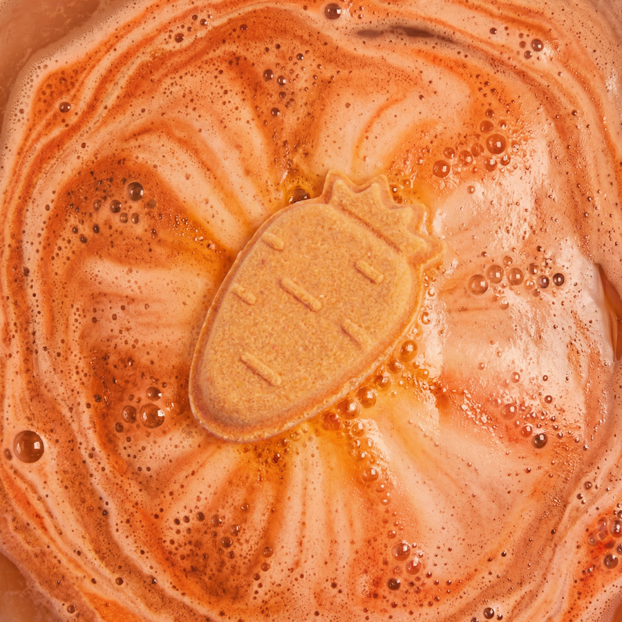 Carrot Bath Bomb Mold
