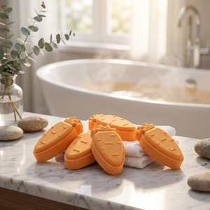Carrot Bath Bomb Mold