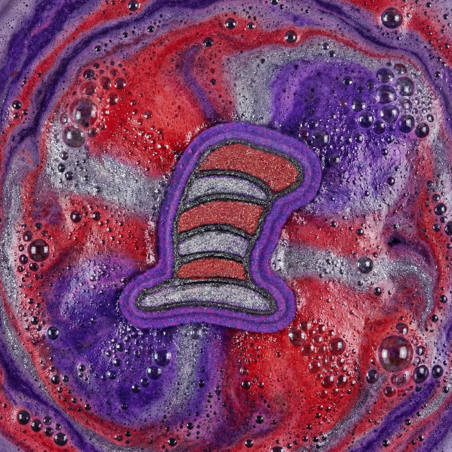 Cat in the Hat Bath Bomb Mold