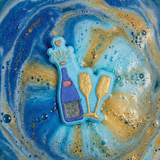 Champagne Bottle Bath Bomb