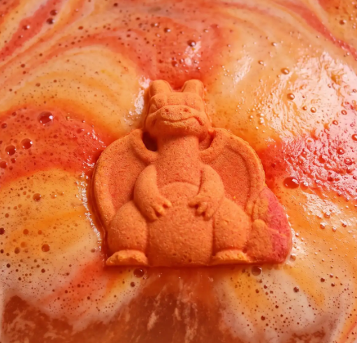Charizard Bath Bomb Mold