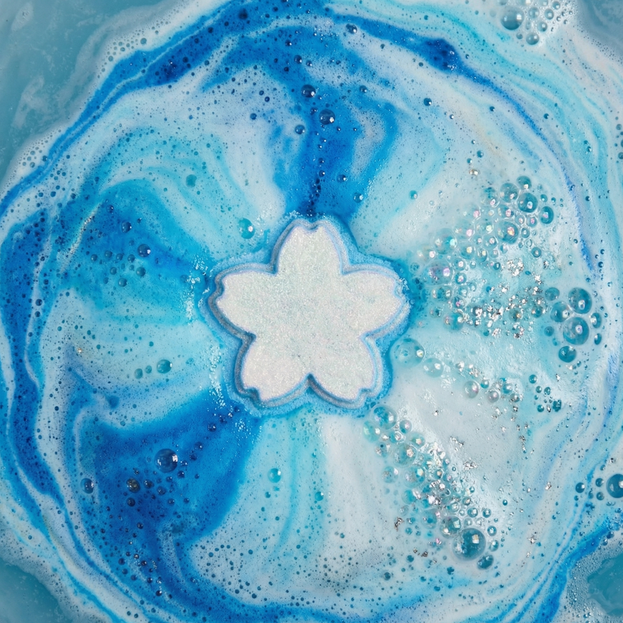 Cherry Blossom Bath Bomb Mold