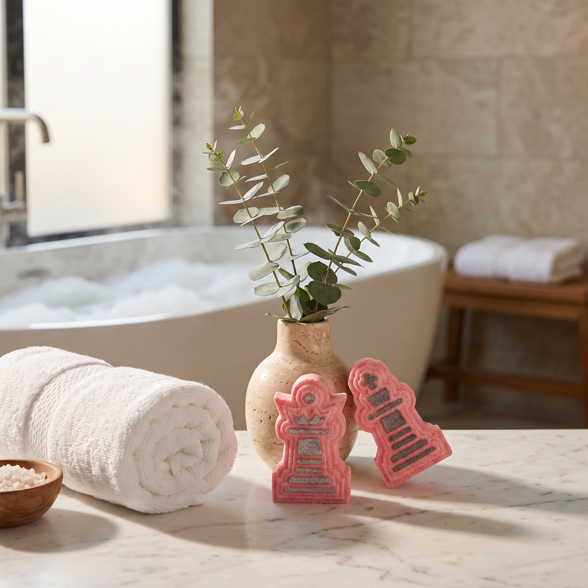 Queen (chess) Bath Bomb Mold