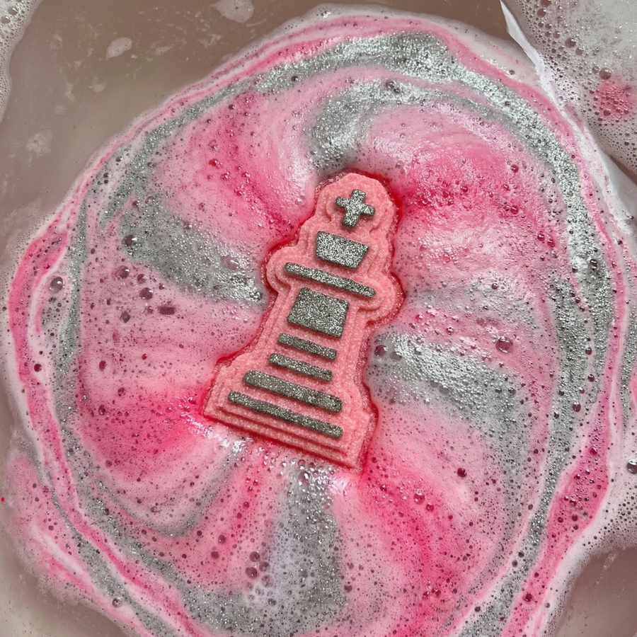 King (chess) Bath Bomb Mold