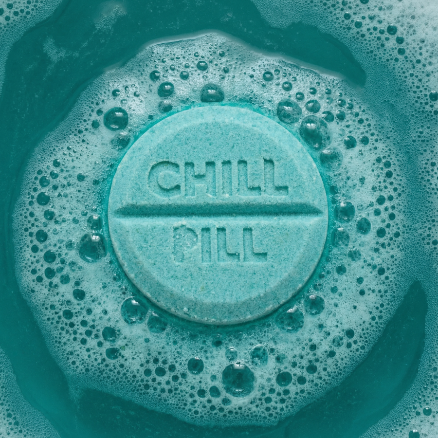Chill Pill Bath Bomb Mold