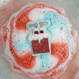 Chimney Santa Bath Bomb Mold