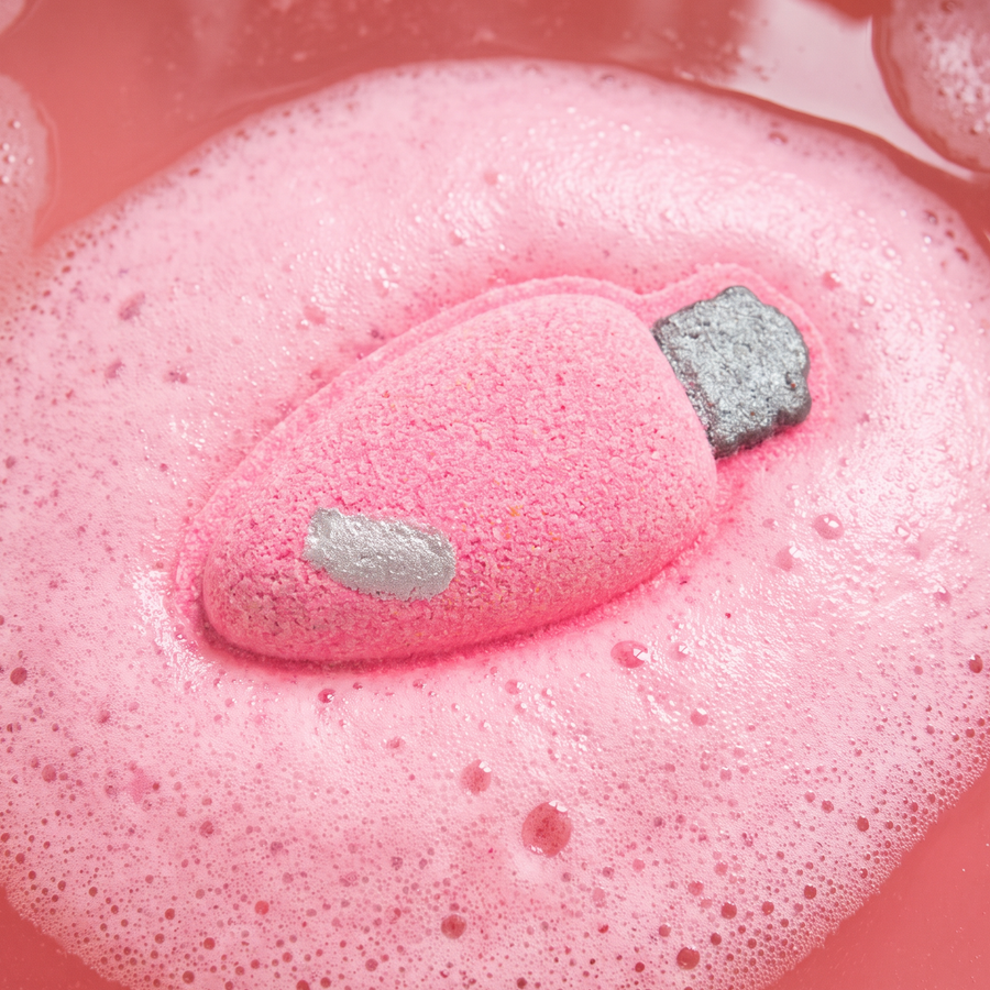 Christmas Light Bulb Bath Bomb Mold