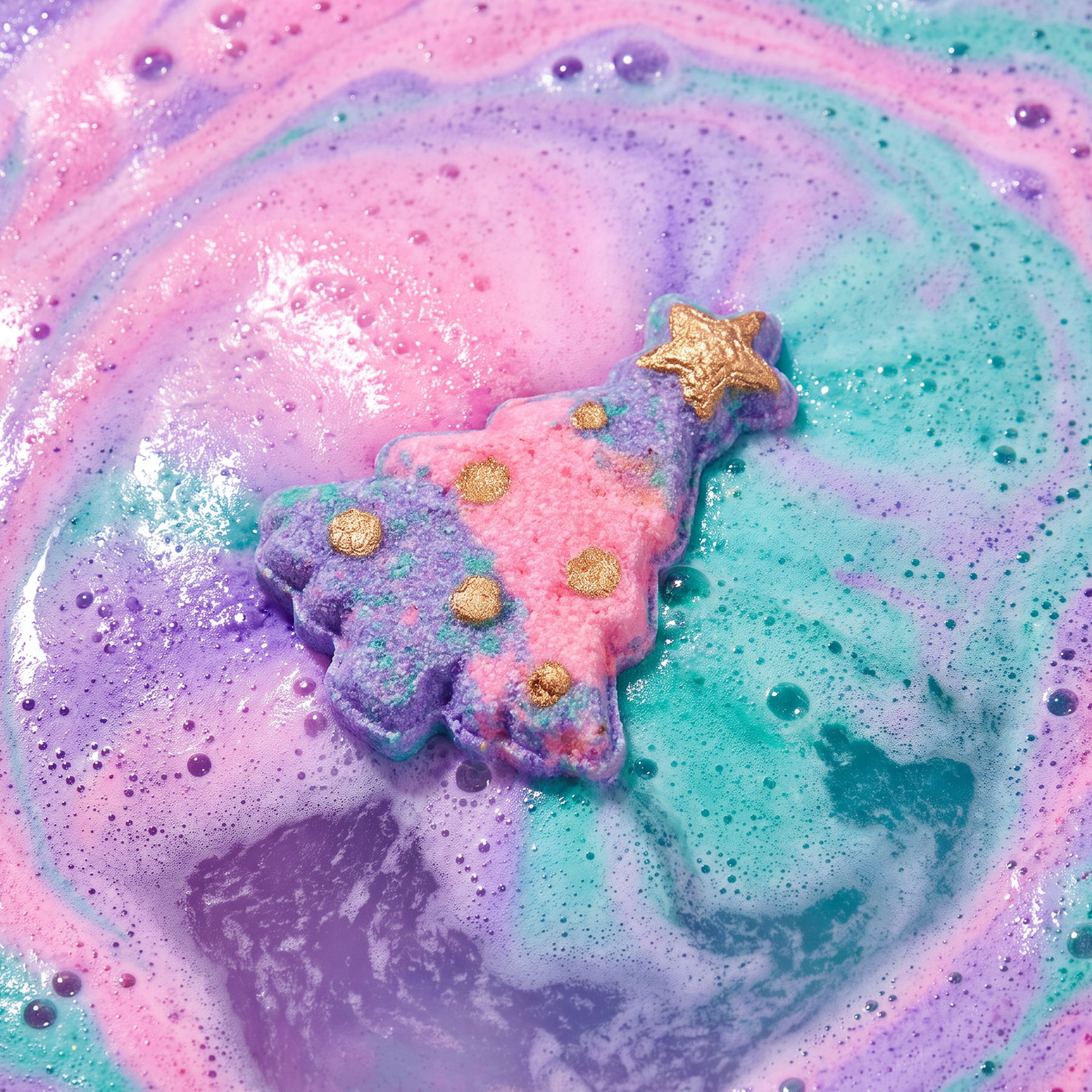 Christmas Tree Bath Bomb Mold