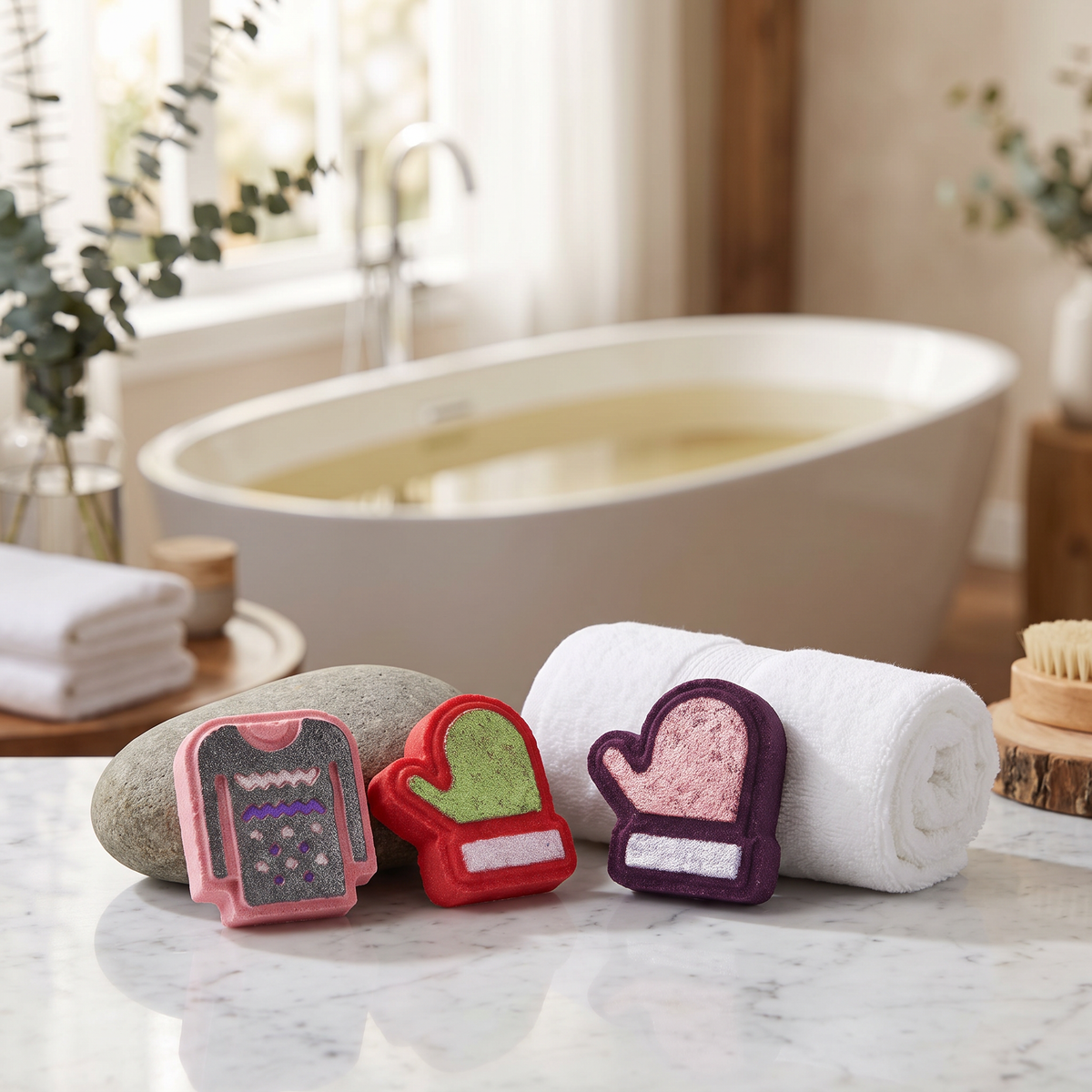 Mitten Bath Bomb Mold
