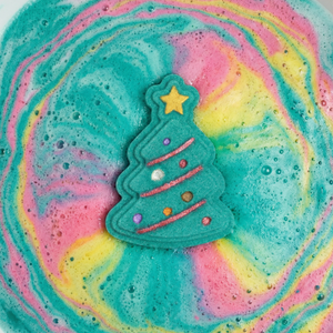 Christmas Tree with Decorations Bath Bomb Mold