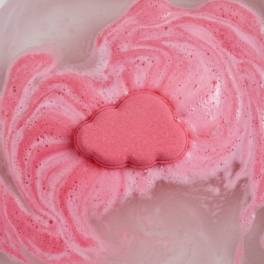 Cloud Bath Bomb Mold