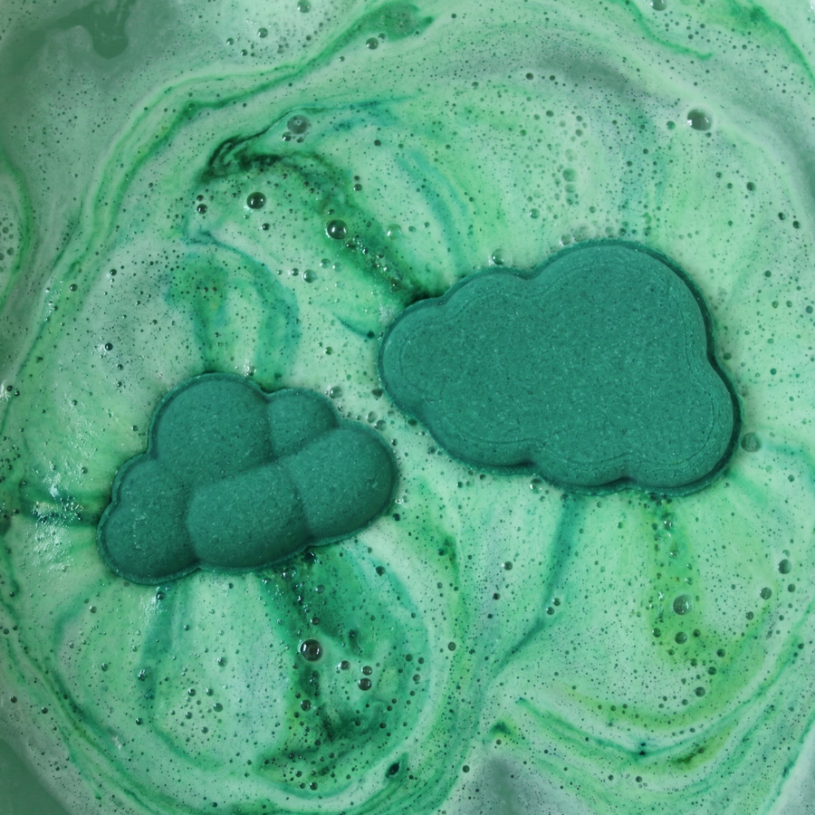 Clouds Set Bath Bomb Mold