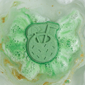Coconut Cocktail Bath Bomb