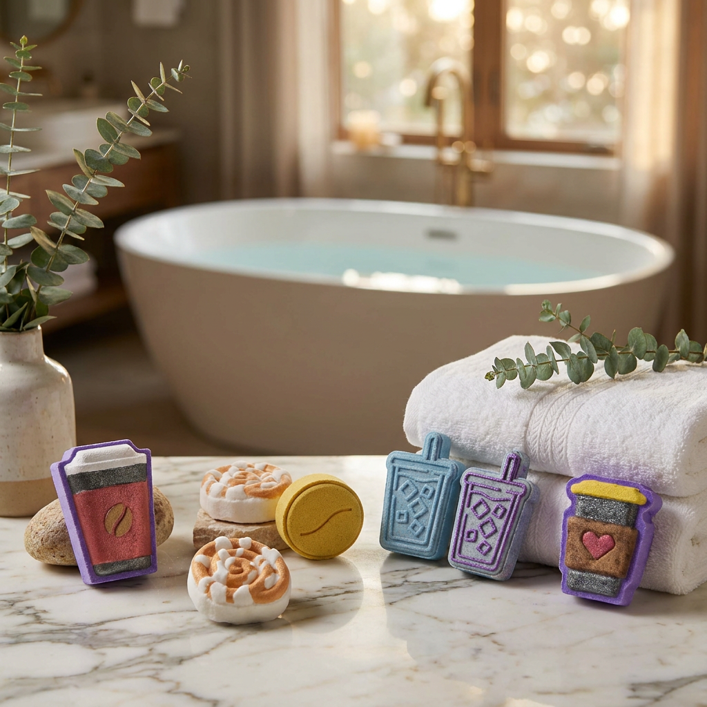 Coffee Bean Bath Bomb Mold