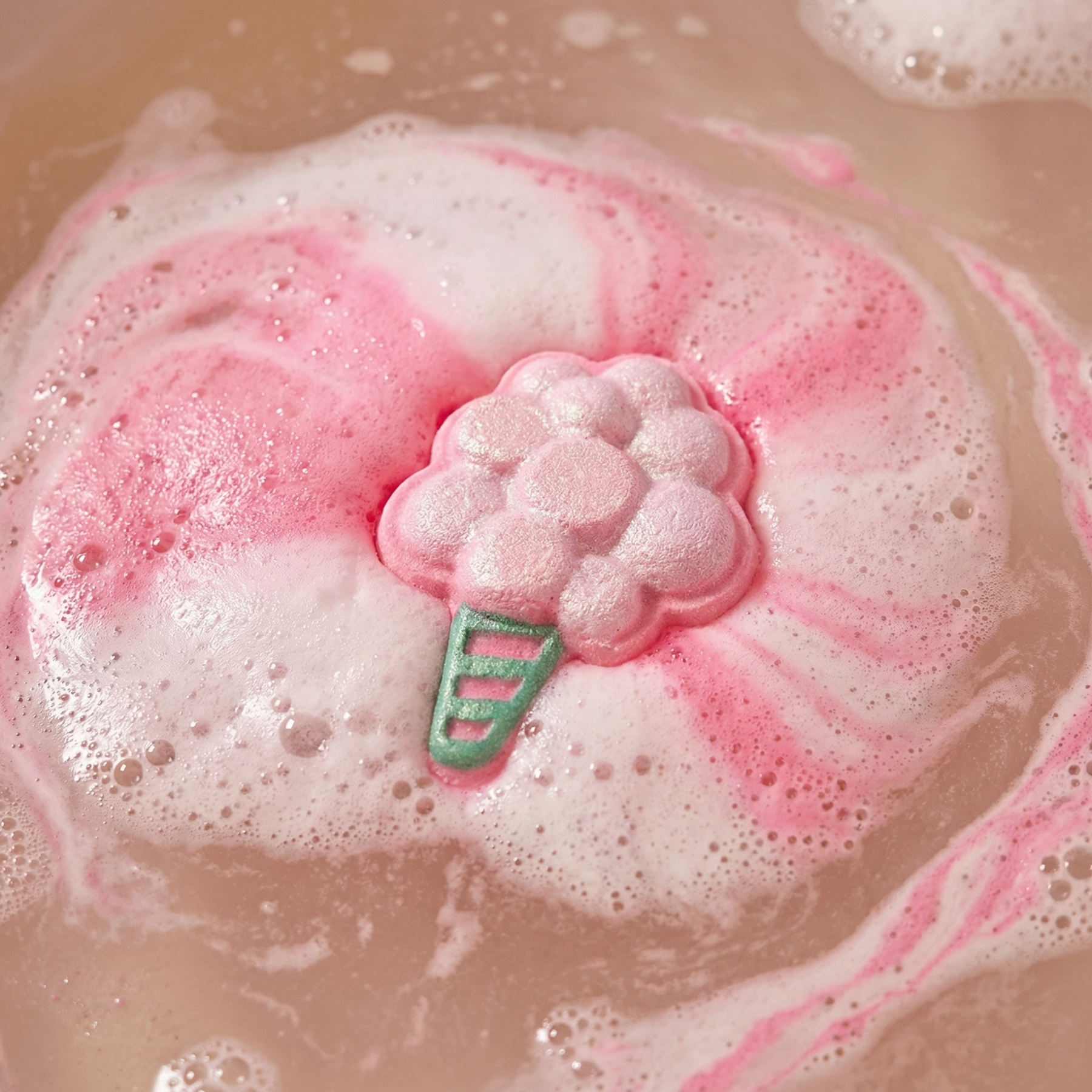 Cotton Candy Bath Bomb Mold