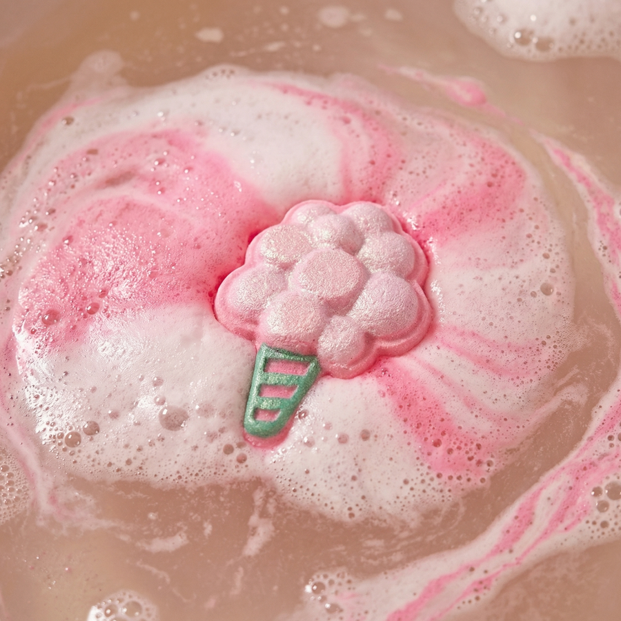 Cotton Candy Bath Bomb Mold