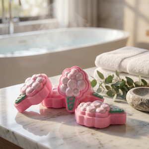 Cotton Candy Bath Bomb Mold