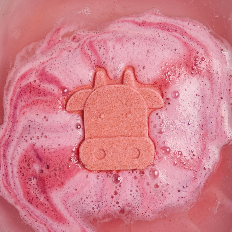 Cow Bath Bomb Mold