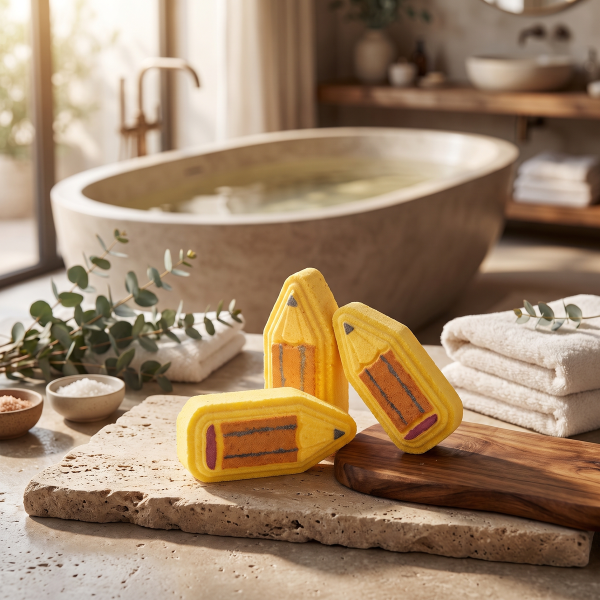 Crayon Bath Bomb Mold