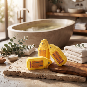 Crayon Bath Bomb Mold