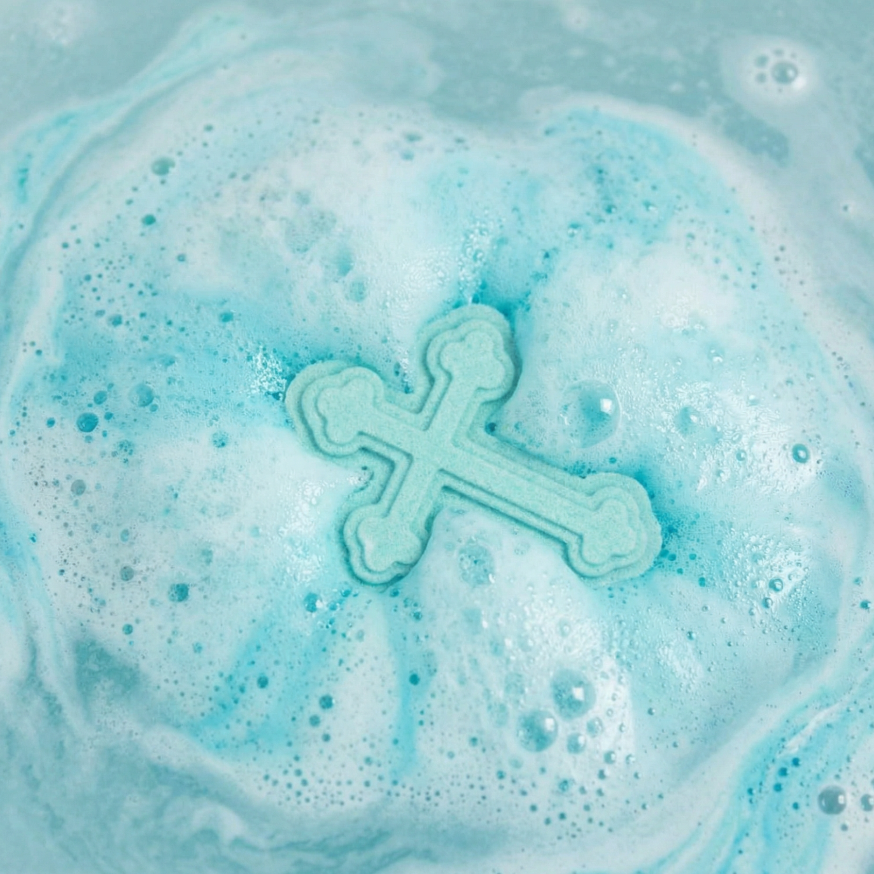Cross Bath Bomb Mold