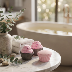 3D Cupcake Base Bath Bomb Mold