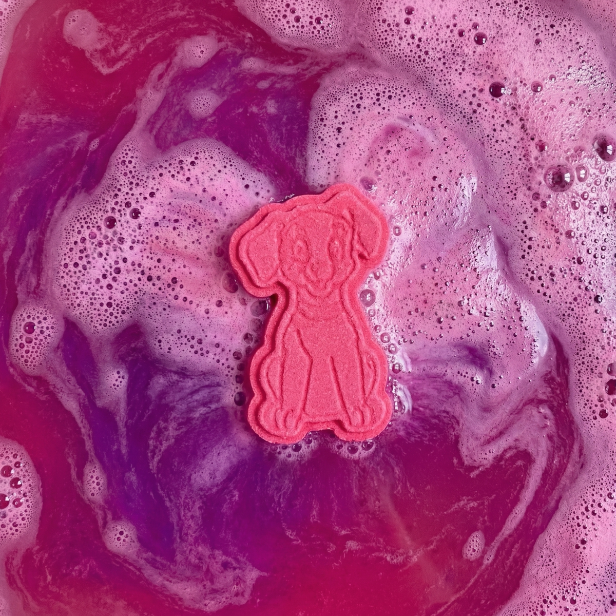 Cute Puppy Bath Bomb Mold