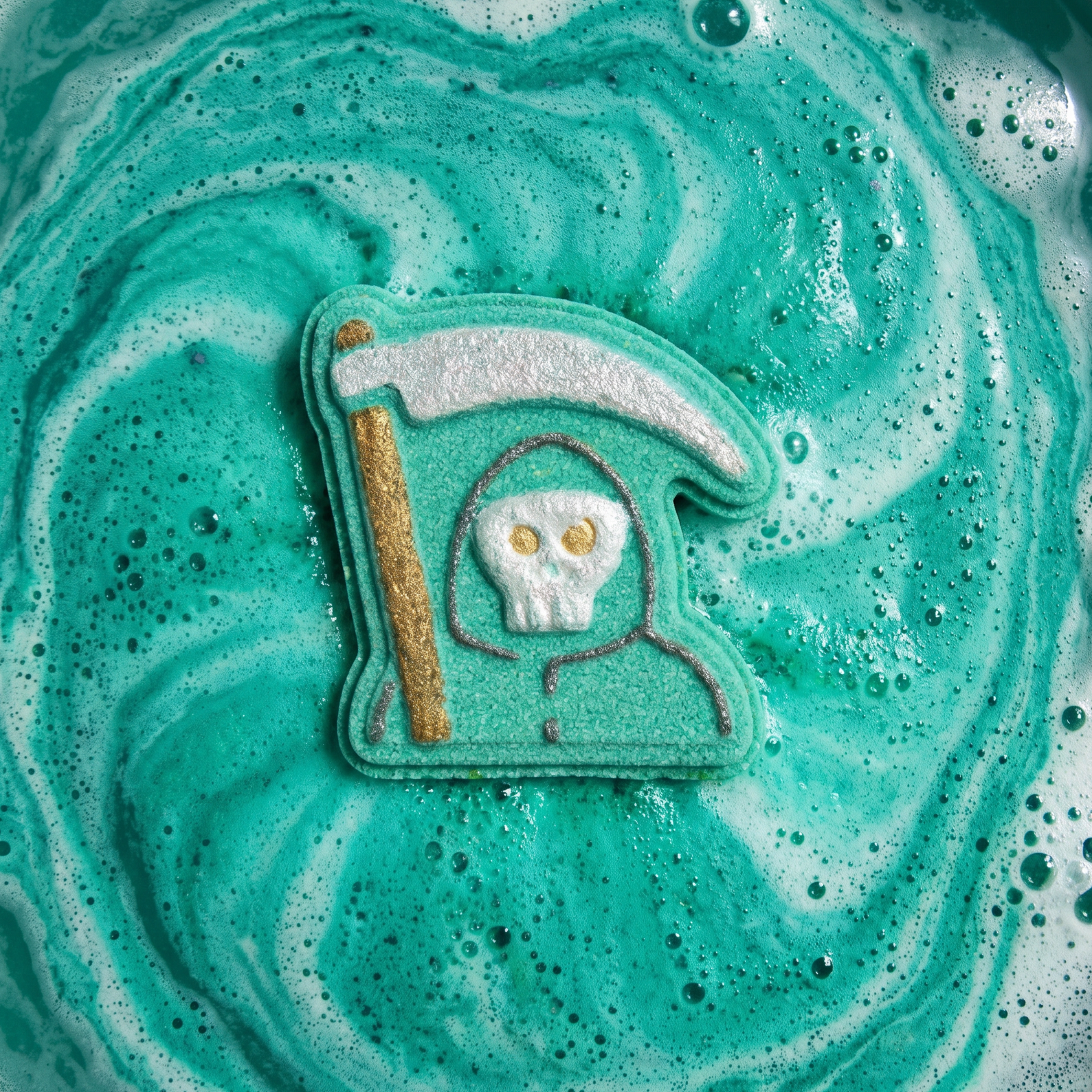 Death Grim Bath Bomb Mold