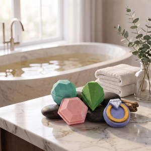 Diamond Ball Bath Bomb Mold