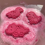 Dinosaur Family Bath Bomb Mold