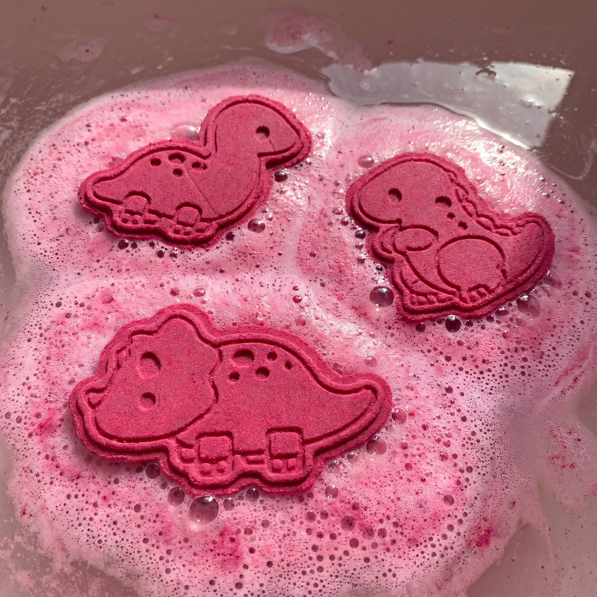 Dinosaur Family Bath Bomb Mold