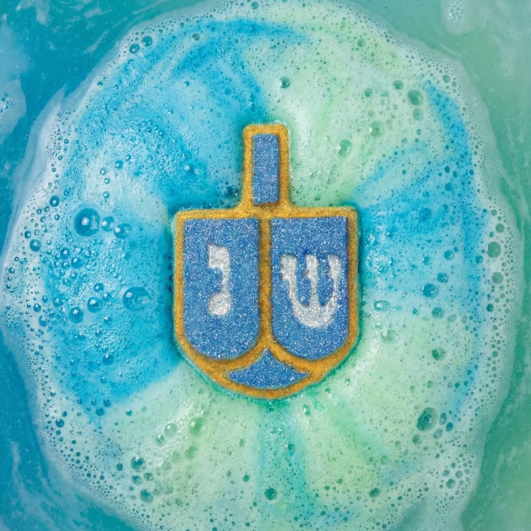 Dreidel Bath Bomb Mold