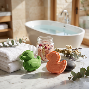 Duck Bath Bomb Mold