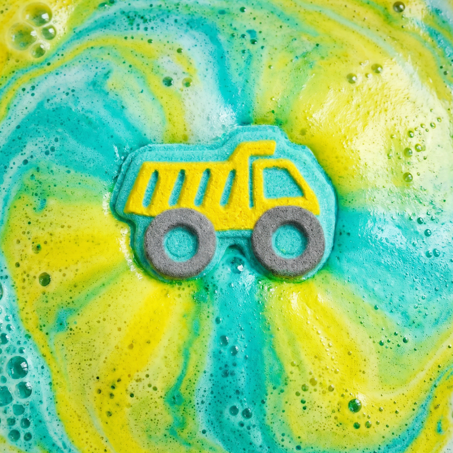 Dump Truck Bath Bomb Mold