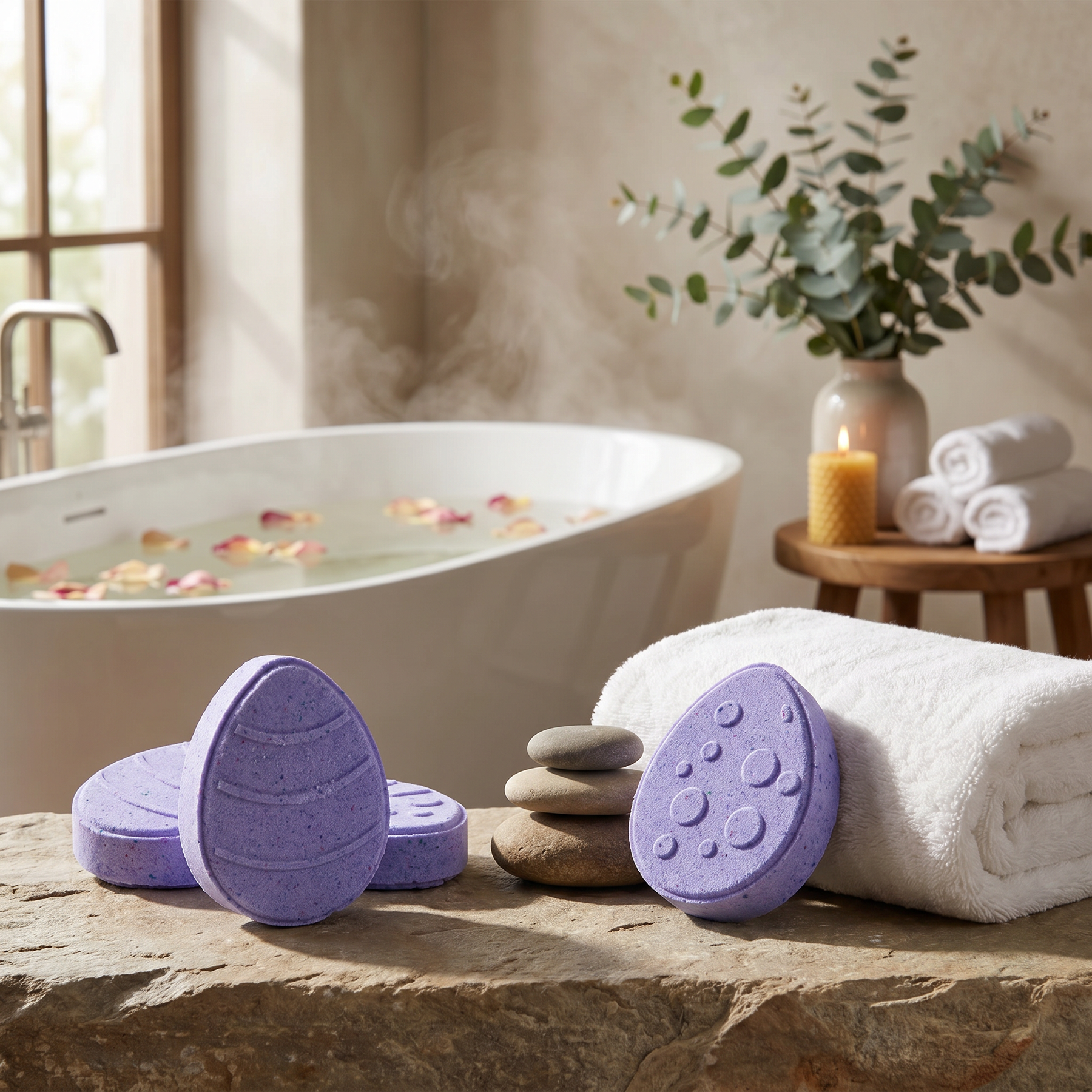 Easter Egg Bath Bomb Mold