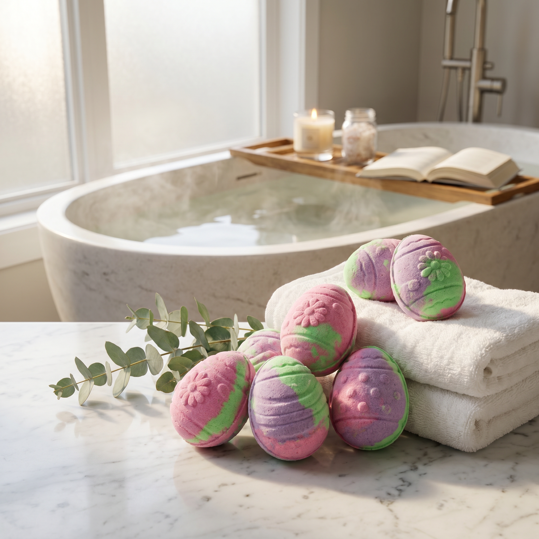 Easter Egg Bath Bomb Mold Collection