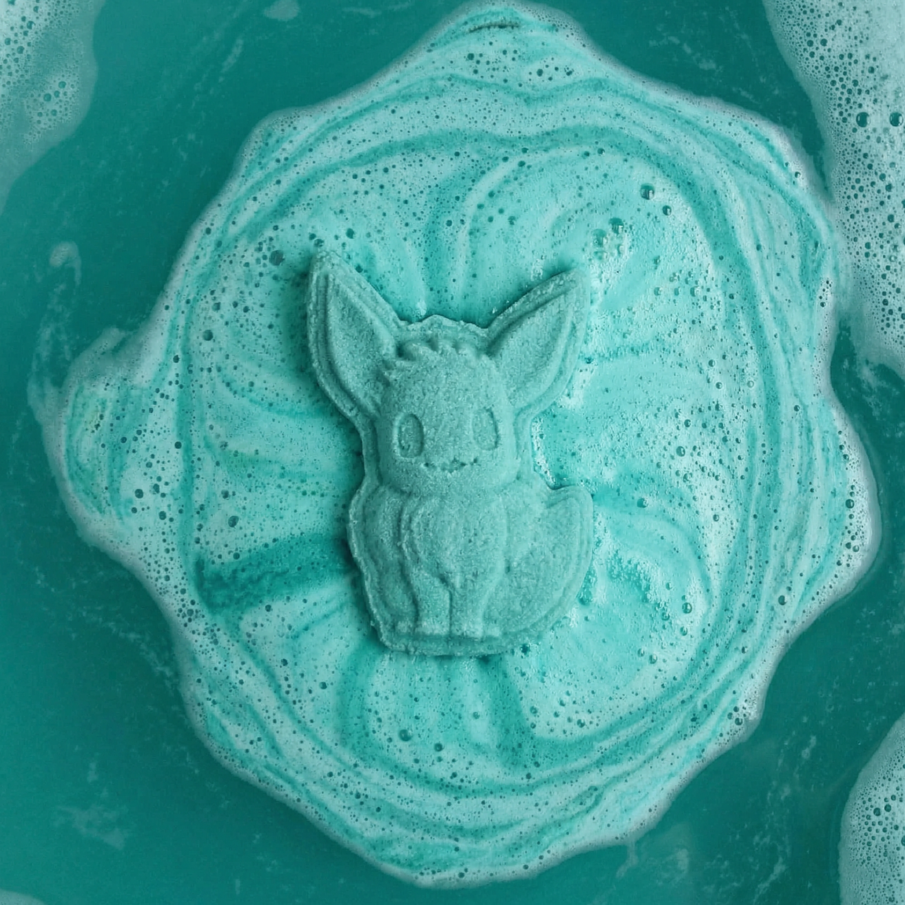 Eevee Pokemon Bath Bomb Mold