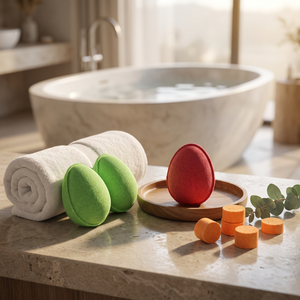 3D Egg Bath Bomb Mold