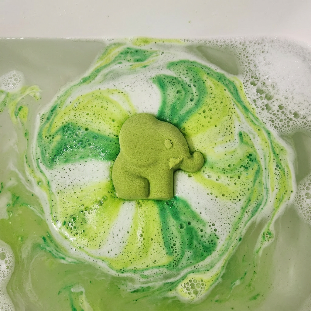 Elephant Bath Bomb Mold
