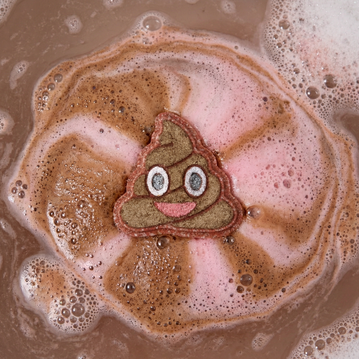 Poop Emoji Bath Bomb Mold