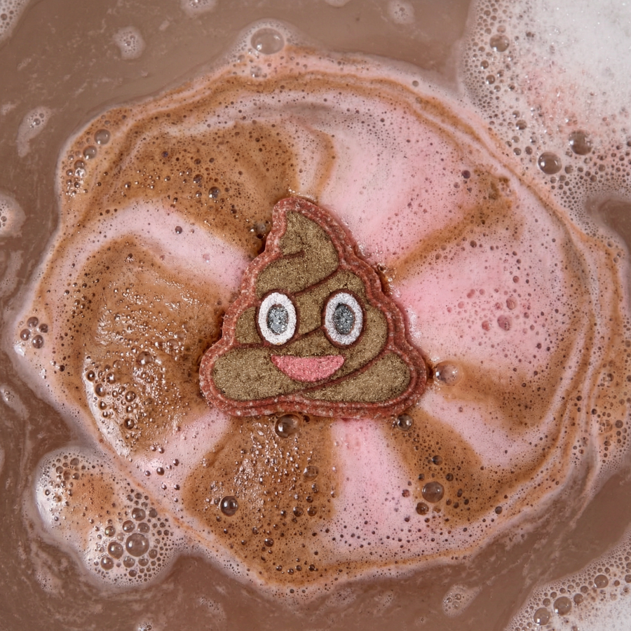 Poop Emoji Bath Bomb Mold