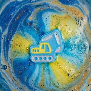 Excavator Bath Bomb Mold