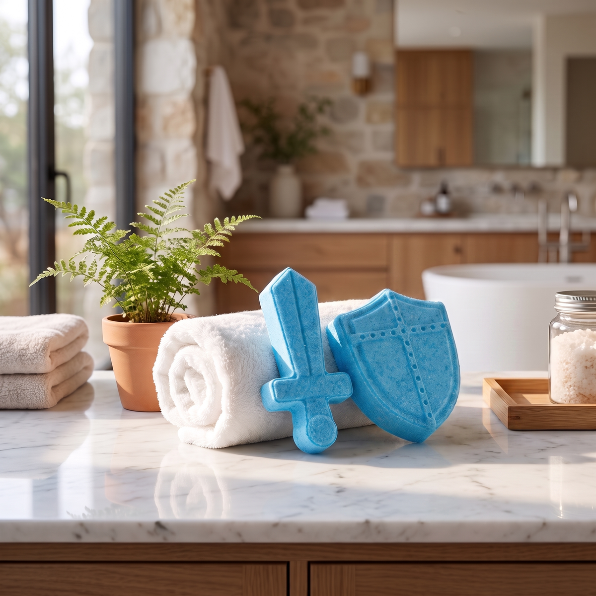 Shield Hybrid Bath Bomb Mold