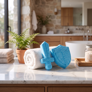 Shield Hybrid Bath Bomb Mold
