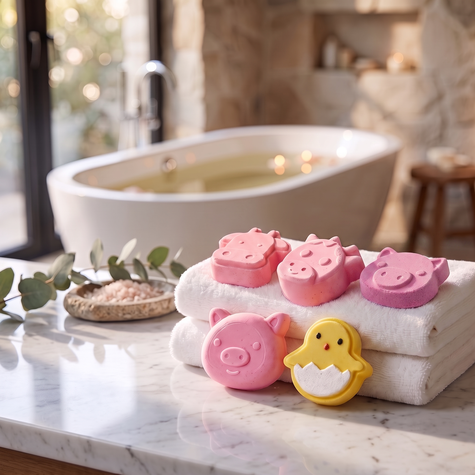 Cow Bath Bomb Mold